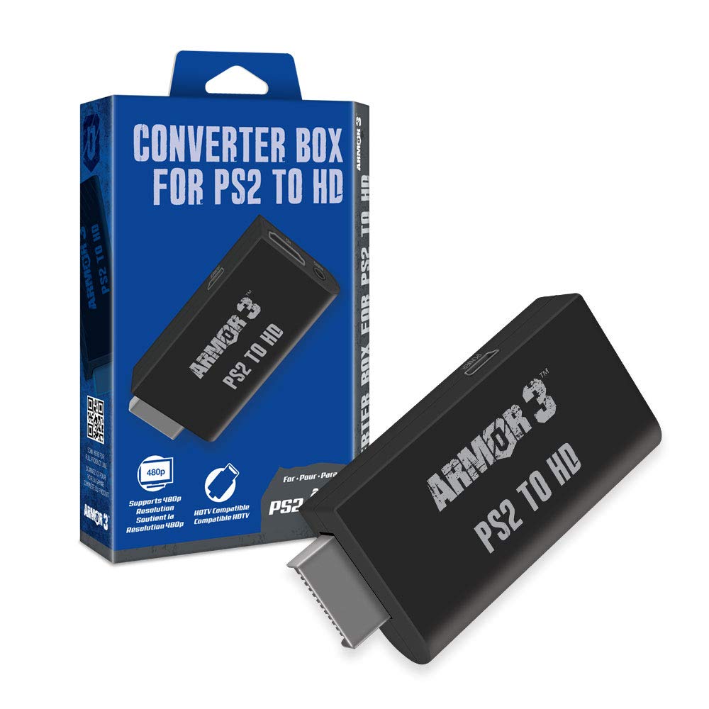 Armor3 Converter Box for HDMI Output Converter Box for to HD PS2™ / PS2™