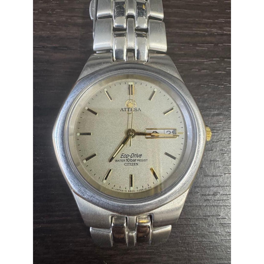 Citizen Atessa Eco Drive Men s Watch Working Item