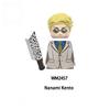 Jujutsu Kaisen Anime Cartoon Gojo Satoru Itadori Yuj Fushiguro Megumi Okkostu Yuta Building Blocks Mini Action Figures Kids Toy