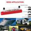 M6 Power Bus Bar Terminal Block Electric Current Distributor For Car Audio System Upgrade and Solar Panel Distribution