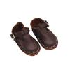 1:6 Scale BJD Doll Shoes,  A Pair of Ankle-Strap Shoes, CowhideFlat Shoes for 12 inch  Blythe Doll Accessories