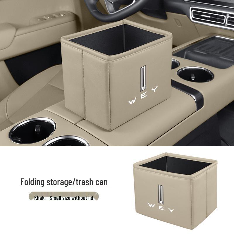 Wey Blue Mountain Gaoshan VV5/VV7 Car Storage Box & Foldable Trash Can