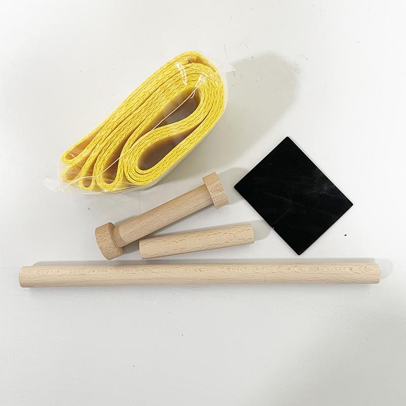 Maple Wood Flat Balance Board for Yoga and Ski Training