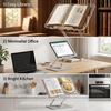 18-Year Factory Acrylic Reading Stand Ergonomic Height Adjustable Book Holder for Desk School Library Study Classroom Bulk