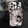 Bungo Stray Dogs Anime For iPhone 17 16 15 14 13 12 11 Pro Max Plus Matte Color Back Phone Cover