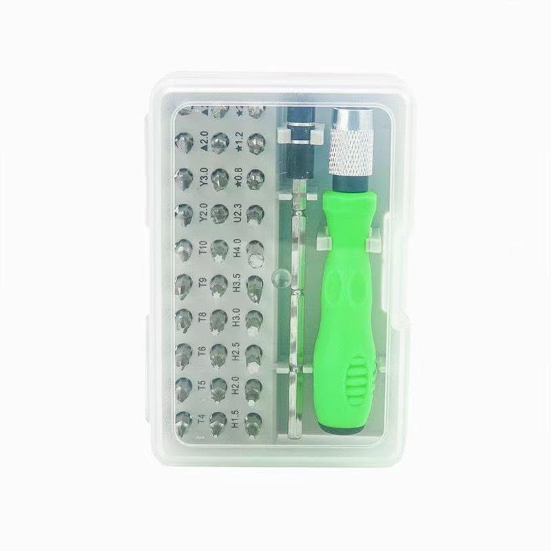 32-in-1 Magnetic CRV Cross Heat Screwdriver Bit Set - Multifunctional Household Tool