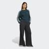 adidas Women S Adicolor Knitted Crew SweatShirt Green  Jx5247 