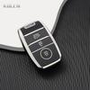 3 4 Buttons Tpu Car Key Case Cover Shell Fob For Kia Ceed Rio Rio5 Sportage R K2 K3 Kx3 K4 K5 Ceed Sorento Cerato Optima Picanto