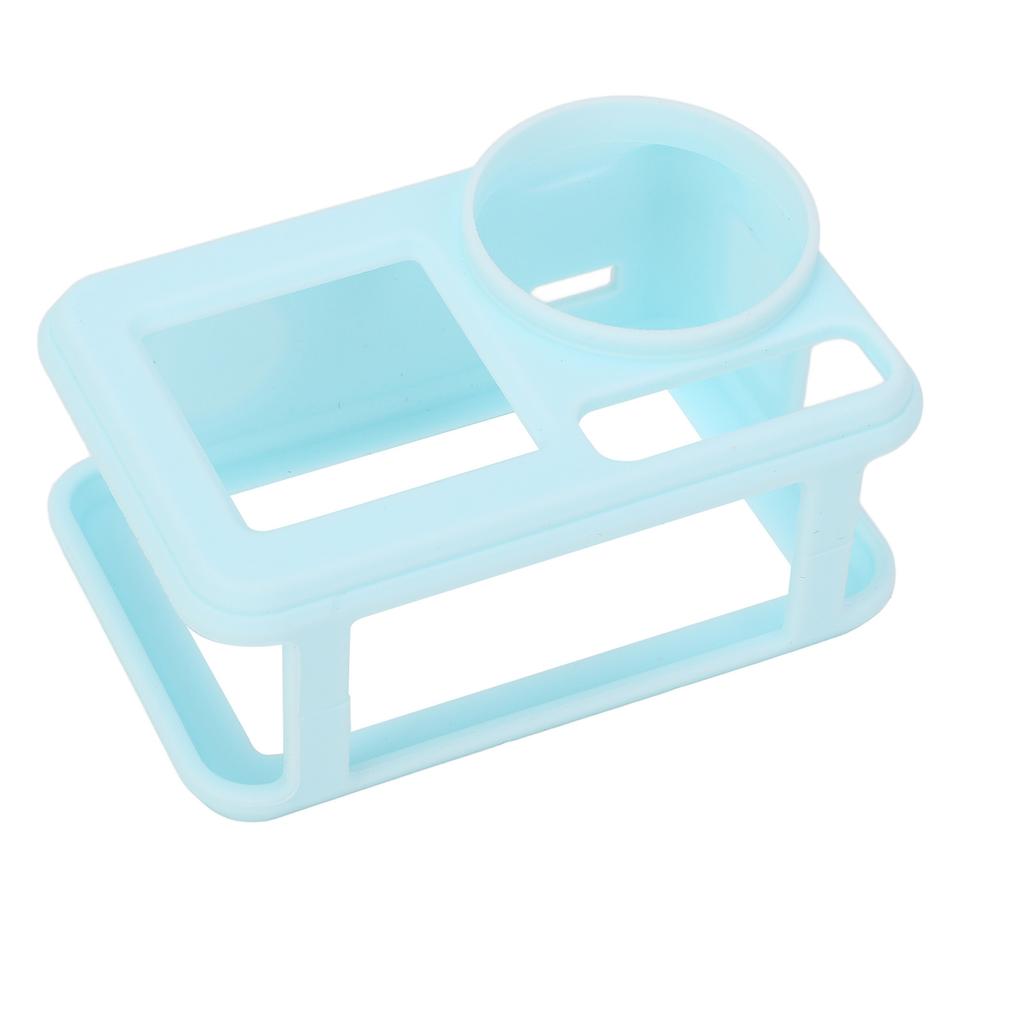 Silikonhülle für Action 5 Pro Anti-Kollisions-Staubdicht Weiche Silikon-Kameraabdeckung und Objektivdeckel