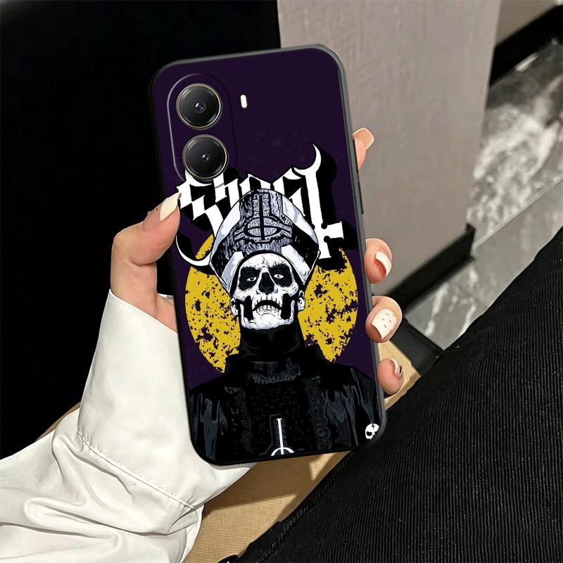 Ghost Papa Emeritus Soft Phone Case for Xiaomi Poco X5 X6 X7 X8 Pro Max X3 F7 F8 Ultra M8 M7 M6 M5 Redmi 15 15C 14C 13C 12C X4 F