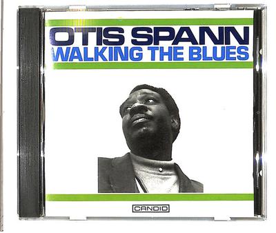 CD OTIS SPANN - Walking the Blues (Newly Remastered 32JDC129 Candid 1988 Japan Rock Used