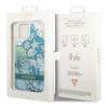 Guess Guhcp14Mlflsn Iphone 14 Plus / 15 Plus 6.7 Zielony/Green Hardcase Flower Liquid Glitter
