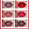 TEAYASON Nude Velvet Matte Lipstick Long Lasting Moisturizing Lip Crayon High Pigment Rotate Lipsticks Pen Woman Cosmetics