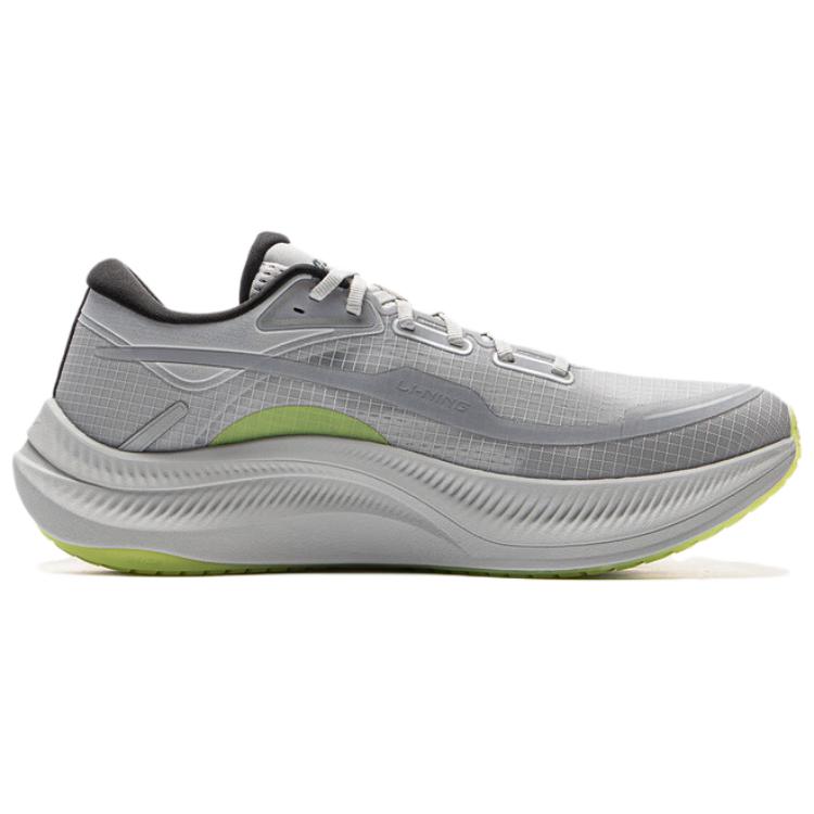 Li Ning Yueying 4 Cushioning Slip Resistant Abrasion Resistant Breathable Support Rebound Low top Casual Running Shoes ARHV001-12