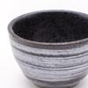 Mino Ware Sake Cup Brushstroke Approximately In Diameter X In Approximately 40ml Microwave and Dishwasher Made In (guinomi/ochoko), Pattern, 5.5cm