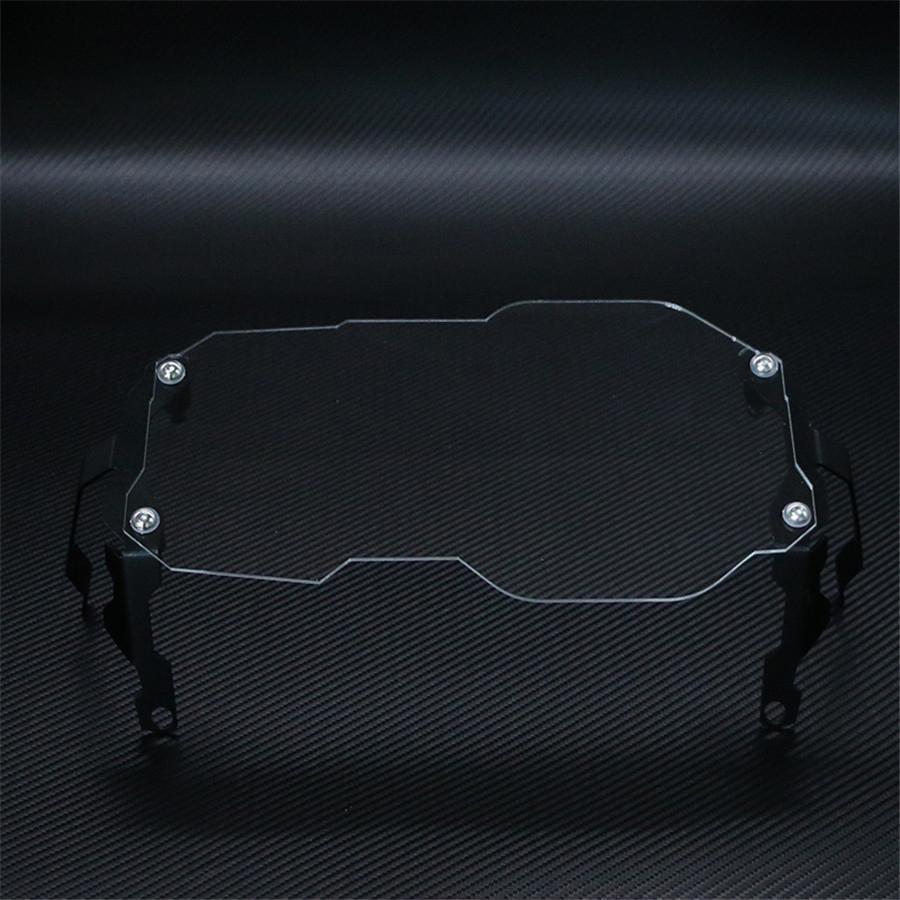 For Bmw R1200Gs Headlight Protector Guard Cover For Bmw R 1200 Gs Adventure 2013 - 2018  Transparent