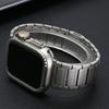 Titanium Strap+metal Case for Apple Watch Ultra 1/2 49mm Series 10 46mm Men Magnetic Bracelet for Iwatch 9 8 7 6 5 SE 45mm 44mm