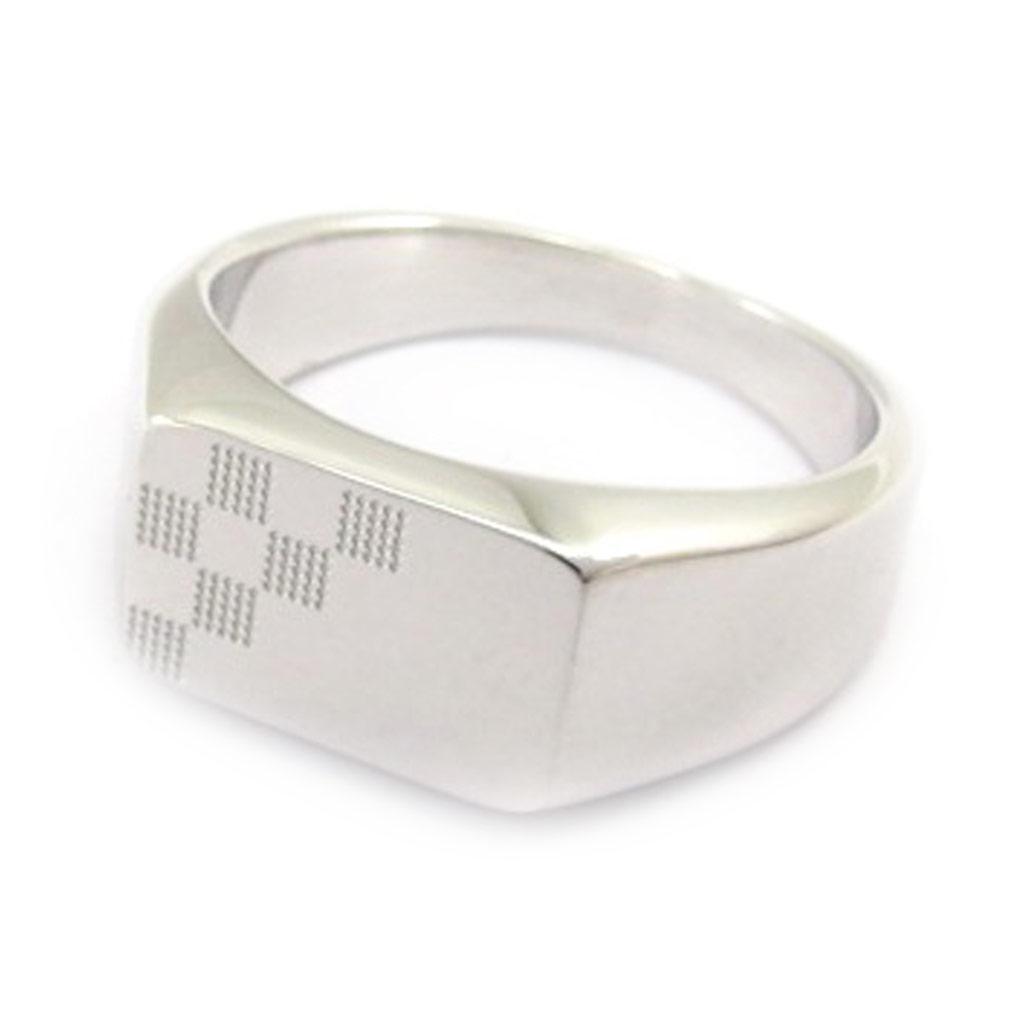 Chevalière Argent 'Karl'