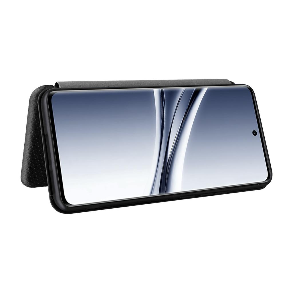 Phone Case For Xiaomi Poco M8 5G / Redmi Note 15 5G (Global) / 15 4G (Global) Carbon Fiber Texture Drop-Proof PU Leather Phone Cover