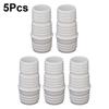 1/5Pcs Universal Drain Hose Connector 27/30mm Water Pipe Coupling  Kitchen Bath Plumbing Fittings