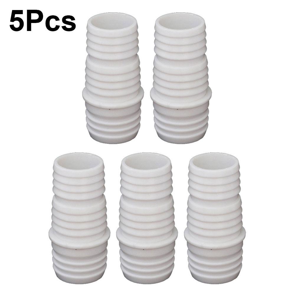 1/5Pcs Universal Drain Hose Connector 27/30mm Water Pipe Coupling  Kitchen Bath Plumbing Fittings