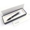 Excellent MONTBLANC Ballpoint Pen Starwalker New Blue Dome Black Silver Used