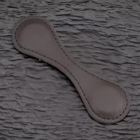 Yousheng 6 Pcs Magnet Faux Leather Bookmarks Multi Colors Magnet Clip Bookmarks Anti-slip Strong Magnet Book Markers Book Lover Accessories