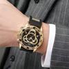 Men's Business Watch Fashionable and Handsome Stainless Steel Quartz Watch as a Birthday Gift for Boyfriend