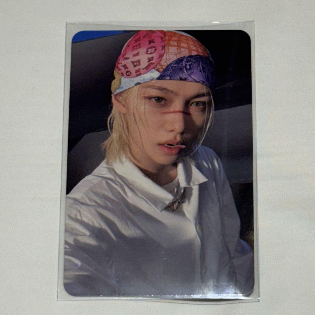 

[USED] straykids KARMA HOORAY ver. Felix