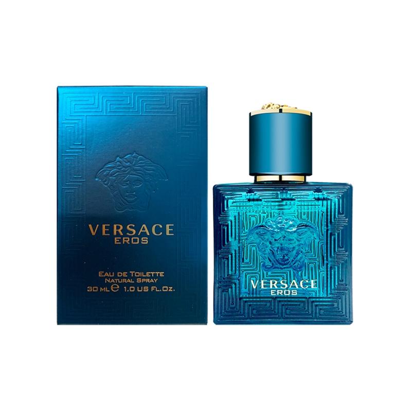 VERSACE Туалетная вода, Eros, Туалетная вода Мужская Туалетная вода Фужерная Туалетная вода 30мл/50мл/100мл/200мл 30ml|Shopping Bag Not Included
