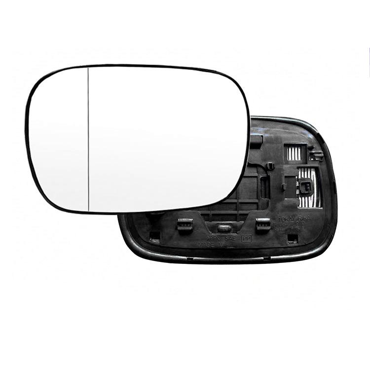 Heated Auto Side Mirror Glass for Toyota Crown 2005-2009 2.5 3.0 12th Generation MKXII 2006 2007 2008 left right rearview