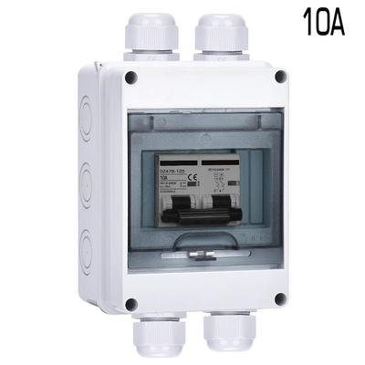 High Quality PV Disconnect Box Circuit Breaker for Solar Systems DC12 240V