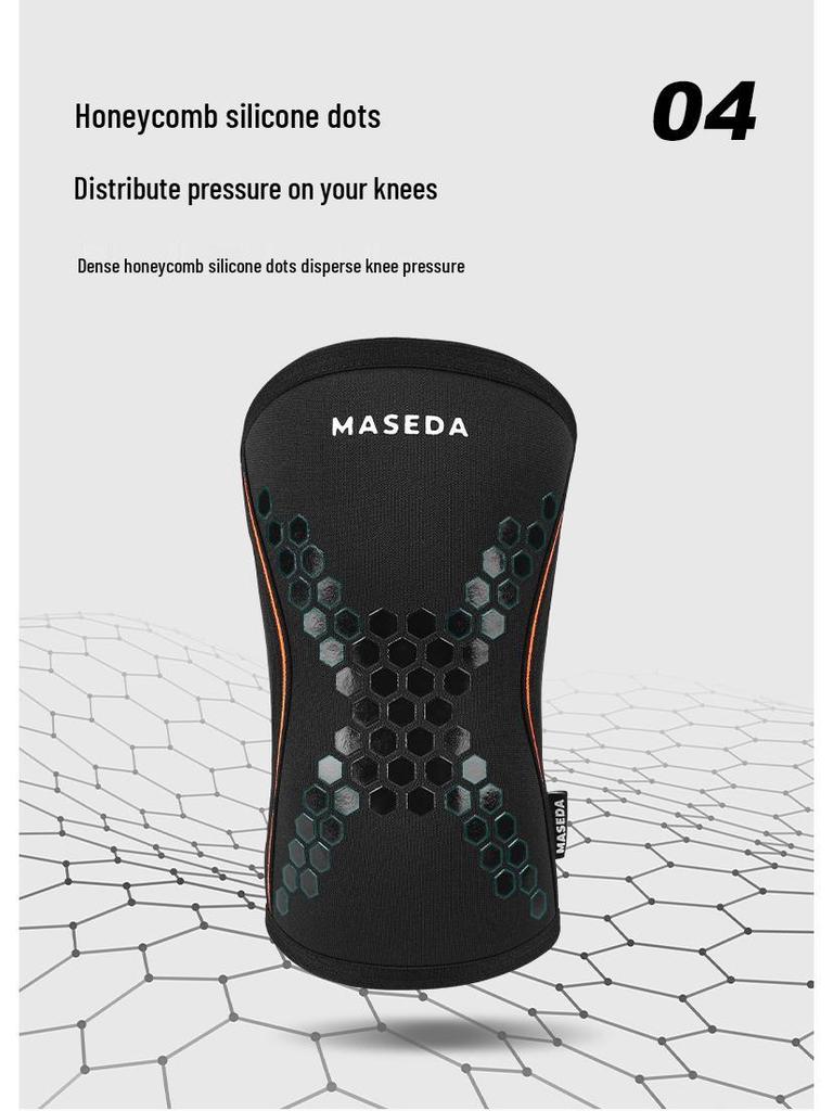 Peak Weightlifting 7mm Neoprene Elbow Support for Strongman Squats