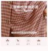 Ladies' Autumn Countryside Elegant Small V-neck Long-sleeved Pants Home Clothes Set