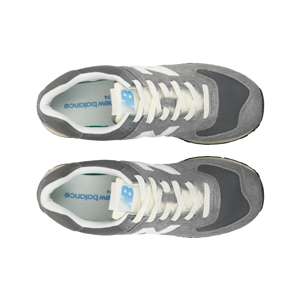 New Balance 574 Gri Unisex Tenisi Albi U574WR2