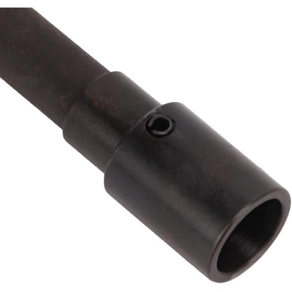 Oil Pump Drive Shaft, Oil Pumps Accessory High Strength Rugged Steel for SBC 283 302 327 350 5.7L