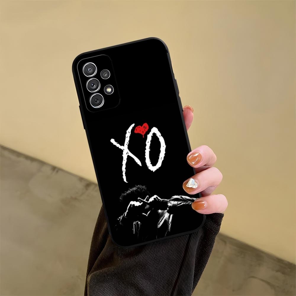 The Weeknd Xo Phone Case For Samsung S24 S25 S20 S26 S21 S22 S23 Ultra Fe Plus A05 A06 A16 A26 A36 A56 Cover