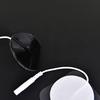 10Pcs Tens Therapy Round Electrode Pads Electrode Patch For Therapy Machine 4Cm