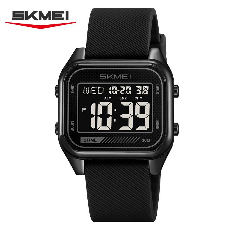 Watch Luminous Men's Watch Student Waterproof Stopwatch Chronograph Sports Electronic Watch Trend Fashion Watch