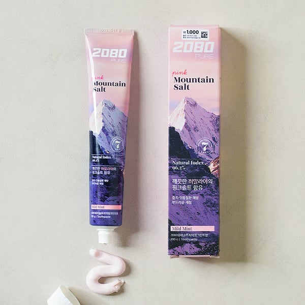 2080 Pure Mountain Pink Salt (100 G)