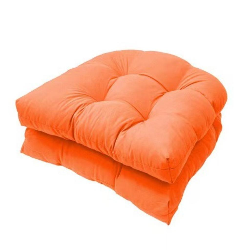 Waterproof Outdoor Seat Cushion, Courtyard Sofa Cushion, Rattan Rocking Chair Cushion, Thick Leisure Lying Chair Cushion