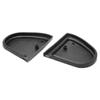 Car Exterior Door Mirror Gasket 2038106376 2038106476 Side Mirror Gasket Rubber Seals Fit for Mercedes C Class W203 W211 00-07