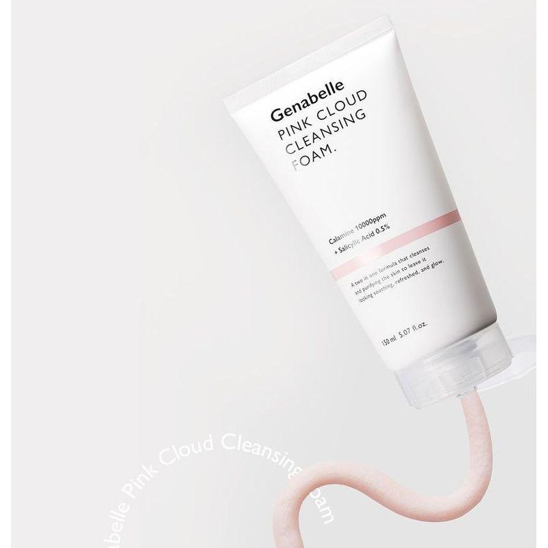 Genabelle Rosa Wolke Reinigungsschaum