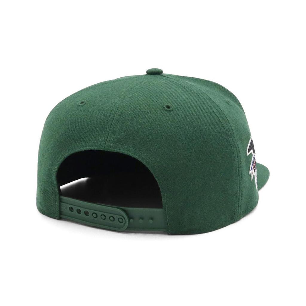 Cap No Shot MLB Side Patch NY Dark Green FREE SURE SHOT 47 CAPTAIN New York Yankees '47brand '47BRAND