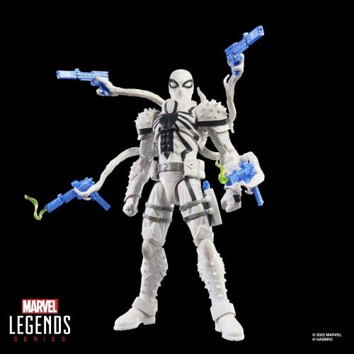 Hasbro Marvel Legends Series "Magic: The Gathering" Agent Anti-Venom, 15cm Spider-Man Action Figure Toy + Limited Edition Foil Collectible Trading Car