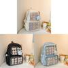 Nylon School Backpack With Design For Middle School Students And 14in Laptop
