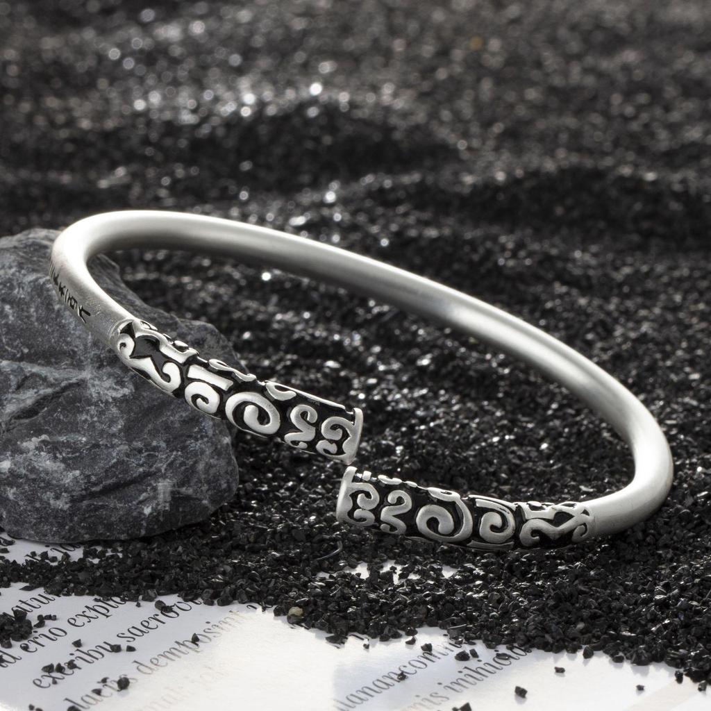 Wukong Ruyi Jingu Bang Bracelet: Monkey King Mythology Inspired 3D Metal Jewelry from Journey to the West