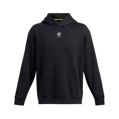 Bluza z kapturem Sportowa Moda Męska Czarna 1387096-001