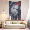 LLana DDel RRey  Anime Tapestry Hanging Tarot Hippie Wall Rugs Dorm Home Decor