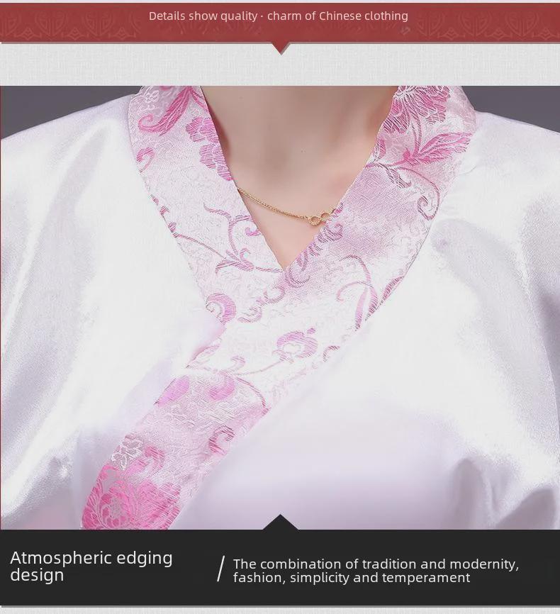 Women's Hanfu Quju Chang'e Fairy Dance Skirt Costume for Opera, Performance, and Graduation